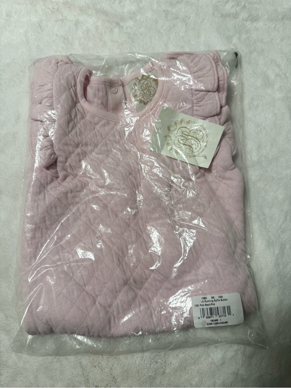 Tbbc Palm Beach Pink Rushling Ruffle Bubble